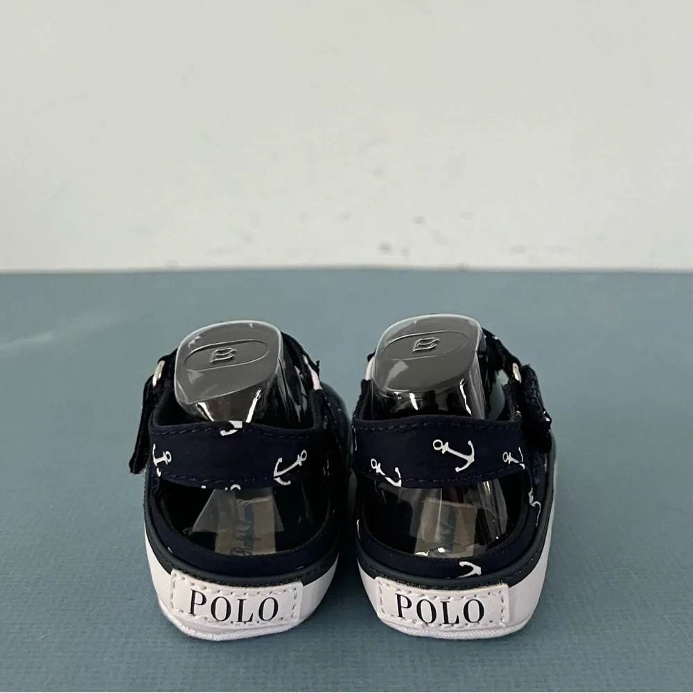 NWT Ralph Lauren Sander Anchor‎ Fisherman II Baby Sandals